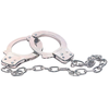 Chrome  Metal  w. key  - NMC - handboeien