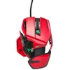 Souris Gaming Mad Catz R.A.T. 8+ ADV Rouge