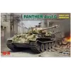 Rye Field Model Panther Ausf.G Early/Late productions