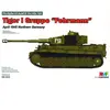 Rye Field Model Groupe Tigre I "Fehrmann" avril 1945