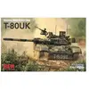Rye Field Model T-80UK russe MBT