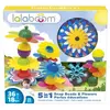 Jeu d'éveil Lalaboom Set créatif Fleurs et perles éducatives 25 pièces