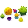 Jeux d'éveil Lalaboom 2 Balles sensorielles et 4 perles