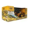 Diecast Masters Carrera RC 1:24 CAT 950M Wheel Loader I Véhicule de chantier RC pour enfants et adultes, garçons et filles I Licence officielle CAT et représentation réaliste I Avec lumière et son I Batterie Li-ion
