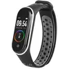 ABYX Tracker D'Activite Connecte Fit Lime Ip67 Noir