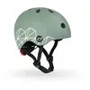 Scoot & Ride and ride - Casque XS Lifestyle Lignes Vertes