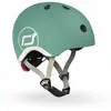 Scoot & Ride Kinder Fahrradhelm Casque de vélo unisexe, forêt 45 bis 51 cm