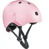 Scoot & Ride Casque de vélo pour enfant Rose 51 à 55 cm