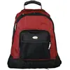 Addison 311015 laptoptas 39,6 cm (15.6") Rugzak Zwart, Bordeaux rood