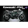 Kawasaki Ninja H2 (pre-colored Edition) - 1:9e - Meng-model