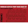 Modular Acrylic Paint Rack/base Set - Meng-model