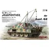 MENG- Jagdpanther Maquette en Plastique, MNGTS-047
