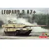 MENG-Model Maquette de char - MENG - Leopard 2a7+ - Plastique - Intérieur - 14 ans
