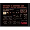 Meng-Model British R-R Armored Car Pioneer Tools & Ammunition (RESIN)