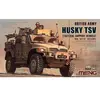 British Army Husky Tsv (tactical Support Vehicle)- 1:35e - Meng-model