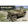 1:35 MENG VS011 MB MIlitary Vehicle Plastic Modelbouwpakket