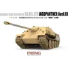 Meng-Model Tank Destroyer allemand Sd.KFZ.173 Jagdpanther G1