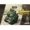 Meng WWT modèle de 002   Kit U.S. Medium Réservoir M4 A1 Sherman