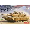 U.s.main Battle Tank M1a2 Sep Abramstusk Tusk I/tusk Ii- 1:35e - Meng-...