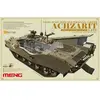 Meng Maquette Véhicule Militaire : Transport De Troupes Israéliennes Achzarit-Meng