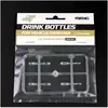 MENG "modèle 1 : 35 Bouteilles pour Boissons véhicules/Diorama 4 Types de Kit (Multicolore)