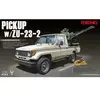 1:35 MENG VS004 Pickup Car w/ZU-23-2 Plastic Modelbouwpakket