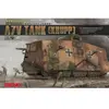 Allemande A7v Réservoir (Krupp) - Meng Model Mmts-017-Meng Model