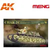 French Super Heavy Tank Char 2c - 1:35e - Meng-model