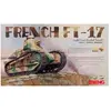 MENG Maquette Char : Char léger français FT-17