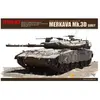 Meng Model Mmts001 Merkava 3d Early 1:35 Plastic Kit Maquette-Meng