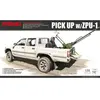 Pick Up W/ZPU-1 - Scale 1/35 - Meng Models - MM VS-001