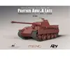 German Medium Tank Sd.kfz.171 Panther Ausf.a Late- 1:35e - Meng-model