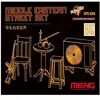 MENG Sps-036 Middle Eastern Street Ensemble de résine Modèle Jouet, Echelle 1/35
