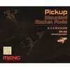 Meng Modélisme : Pods De Roquettes Pour Véhicules De Type Pick-Up