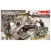 French Ft-17 Light Tank Crew & Orderly - 1:35e - Meng-model