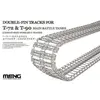 MENG Maillons individuels 1/35 pour T-72 et T-90, double broche