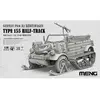 MENG Modelbouwpakket Auto - MENG VS018 Duitse Pkw.K1 Volkswagen Kübelw...