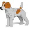 JEU DE CONSTRUCTION EN BRIQUES - JEKCA - CHIEN JACK RUSSELL TERRIER