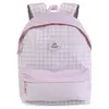 DE CUEVAS TOYS Sac à dos scolaire unisexe pour enfants, taille unique, Rose et blanc, Talla única