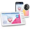 Saro Moniteur Bébé Hd Ajustable 7´´ Avec Wi-fi
