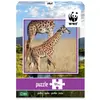 Puzzle 100 pièces Girafon WWF
