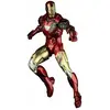 Figurine Hot Toys MMS132 - Marvel Comics - Iron Man 2 - Iron Man Mark ...