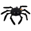 LES DÉGLINGOS Peluche Ptipotos - araignee noire