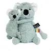 Les Déglingos - Knuffel - Koala - Mint blauw