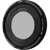 H&Y REVORING Black Promist 1/4 Filter (67-82mm), Filtre photo, Noir