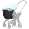 Doona Extra Opbergruimte Zwart