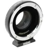 Metabones Booster de vitesse, Adaptateur d'objectif, Noir, Argent