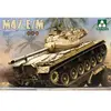 1:35 Takom 2072 US Medium Tank M47 Patton E/M - 2in1 Plastic Modelbouwpakket