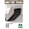 Accessoires militaires : Set de chenille pour char Chieftain Takom