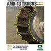Takom Réservoir léger français AMX-13 Tracks sans caoutchouc